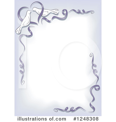 Royalty-Free (RF) Wedding Clipart Illustration by BNP Design Studio - Stock Sample #1248308