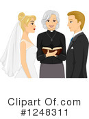 Wedding Clipart #1248311 by BNP Design Studio