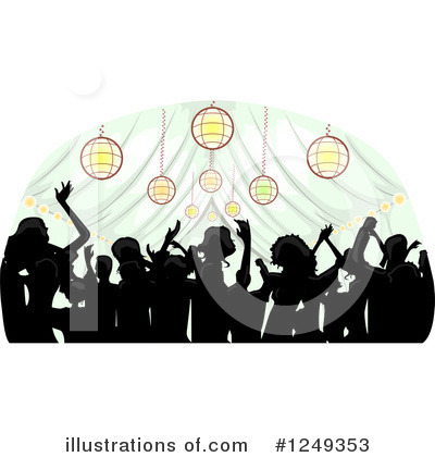 Celebration Clipart #1249353 by BNP Design Studio