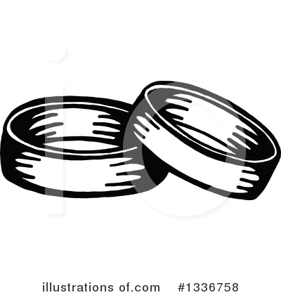 Royalty-Free (RF) Wedding Clipart Illustration by Prawny - Stock Sample #1336758