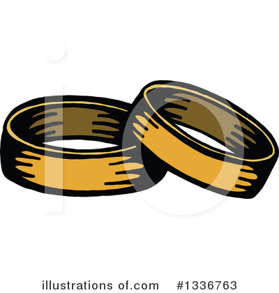 Royalty-Free (RF) Wedding Clipart Illustration by Prawny - Stock Sample #1336763