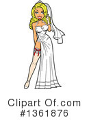 Wedding Clipart #1361876 by Clip Art Mascots