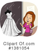 Wedding Clipart #1381054 by BNP Design Studio