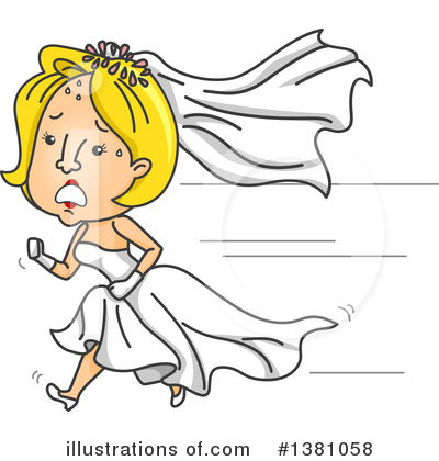 Royalty-Free (RF) Wedding Clipart Illustration by BNP Design Studio - Stock Sample #1381058
