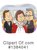 Wedding Clipart #1384041 by BNP Design Studio