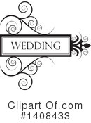 Wedding Clipart #1408433 by Lal Perera