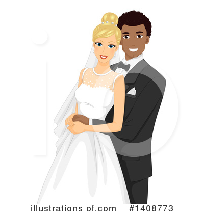 Royalty-Free (RF) Wedding Clipart Illustration by BNP Design Studio - Stock Sample #1408773