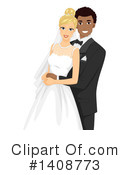 Wedding Clipart #1408773 by BNP Design Studio