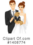 Wedding Clipart #1408774 by BNP Design Studio