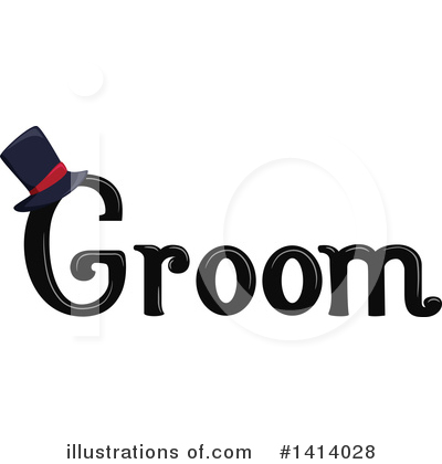 Groom Clipart #1414028 by BNP Design Studio