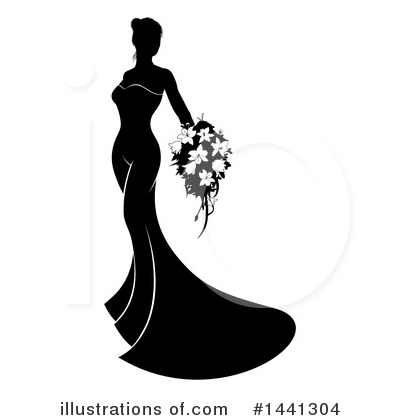 Royalty-Free (RF) Wedding Clipart Illustration by AtStockIllustration - Stock Sample #1441304