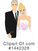 Wedding Clipart #1442328 by BNP Design Studio