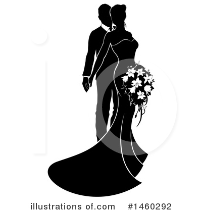 Royalty-Free (RF) Wedding Clipart Illustration by AtStockIllustration - Stock Sample #1460292