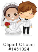 Wedding Clipart #1461324 by BNP Design Studio