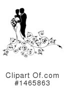 Wedding Clipart #1465863 by AtStockIllustration