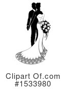 Wedding Clipart #1533980 by AtStockIllustration