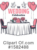 Wedding Clipart #1582488 by Vector Tradition SM