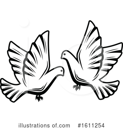 Royalty-Free (RF) Wedding Clipart Illustration by Vector Tradition SM - Stock Sample #1611254