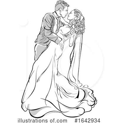 Royalty-Free (RF) Wedding Clipart Illustration by dero - Stock Sample #1642934