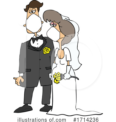 Royalty-Free (RF) Wedding Clipart Illustration by djart - Stock Sample #1714236