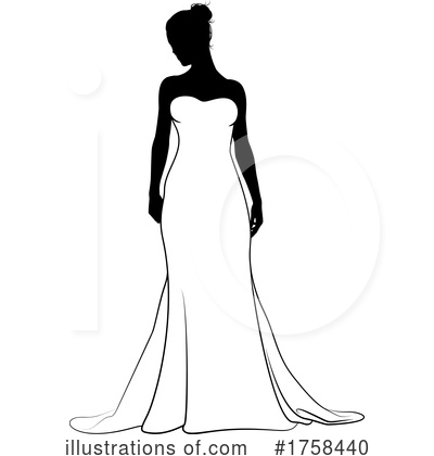 Royalty-Free (RF) Wedding Clipart Illustration by AtStockIllustration - Stock Sample #1758440