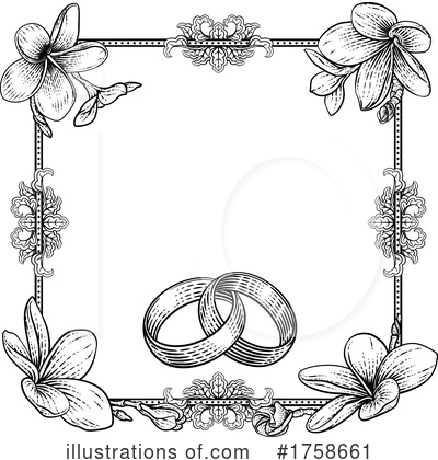 Royalty-Free (RF) Wedding Clipart Illustration by AtStockIllustration - Stock Sample #1758661