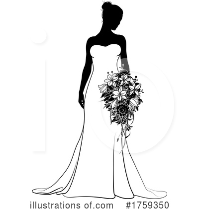 Royalty-Free (RF) Wedding Clipart Illustration by AtStockIllustration - Stock Sample #1759350
