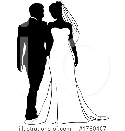 Royalty-Free (RF) Wedding Clipart Illustration by AtStockIllustration - Stock Sample #1760407