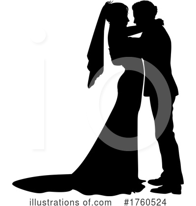 Royalty-Free (RF) Wedding Clipart Illustration by AtStockIllustration - Stock Sample #1760524