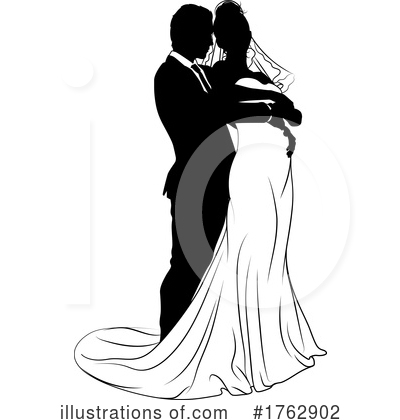 Royalty-Free (RF) Wedding Clipart Illustration by AtStockIllustration - Stock Sample #1762902
