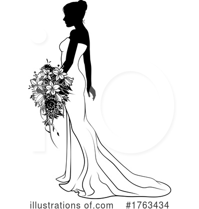 Royalty-Free (RF) Wedding Clipart Illustration by AtStockIllustration - Stock Sample #1763434