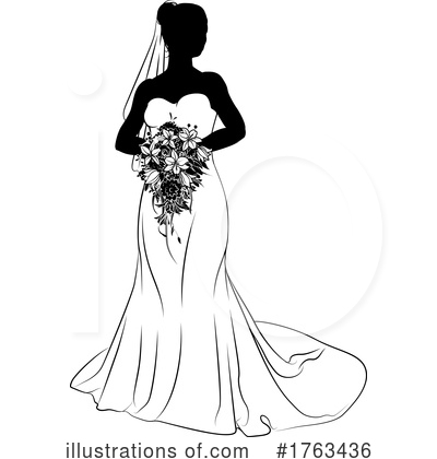 Royalty-Free (RF) Wedding Clipart Illustration by AtStockIllustration - Stock Sample #1763436