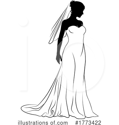 Royalty-Free (RF) Wedding Clipart Illustration by AtStockIllustration - Stock Sample #1773422