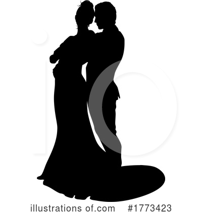 Royalty-Free (RF) Wedding Clipart Illustration by AtStockIllustration - Stock Sample #1773423