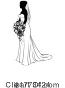 Wedding Clipart #1773424 by AtStockIllustration