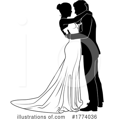 Royalty-Free (RF) Wedding Clipart Illustration by AtStockIllustration - Stock Sample #1774036