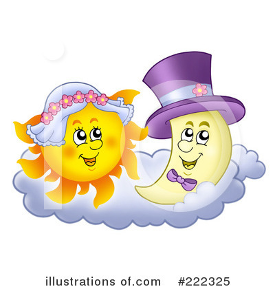 Royalty-Free (RF) Wedding Clipart Illustration by visekart - Stock Sample #222325
