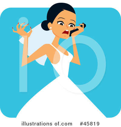 Wedding Clipart #45819 by Monica