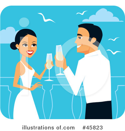 Wedding Clipart #45823 by Monica