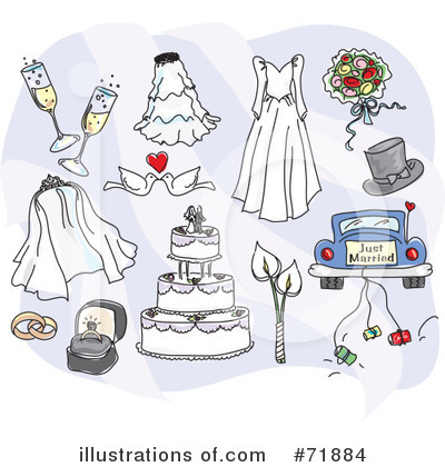 Wedding Car Clipart #71884 by inkgraphics