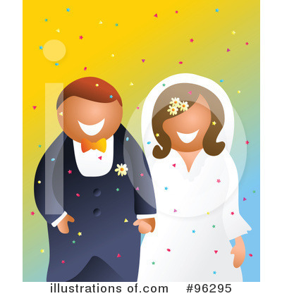 Wedding Couple Clipart #96295 by Prawny