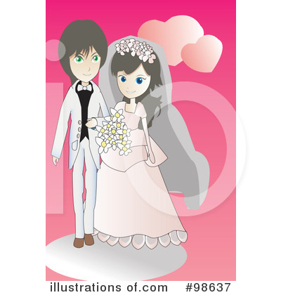 Wedding Couple Clipart #98637 by mayawizard101