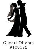 Wedding Couple Clipart #103672 by Pams Clipart