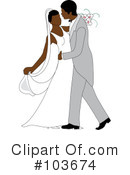 Wedding Couple Clipart #103674 by Pams Clipart