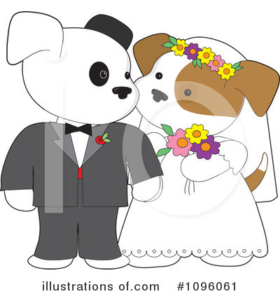 Puppy Love Clipart #1096061 by Maria Bell