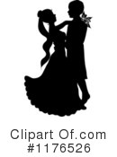 Wedding Couple Clipart #1176526 by Pams Clipart