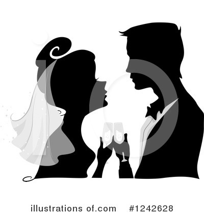 Bride Clipart #1242628 by BNP Design Studio