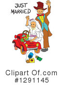 Wedding Couple Clipart #1291145 by pauloribau