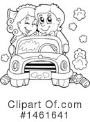 Wedding Couple Clipart #1461641 by visekart