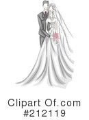 Wedding Couple Clipart #212119 by BNP Design Studio